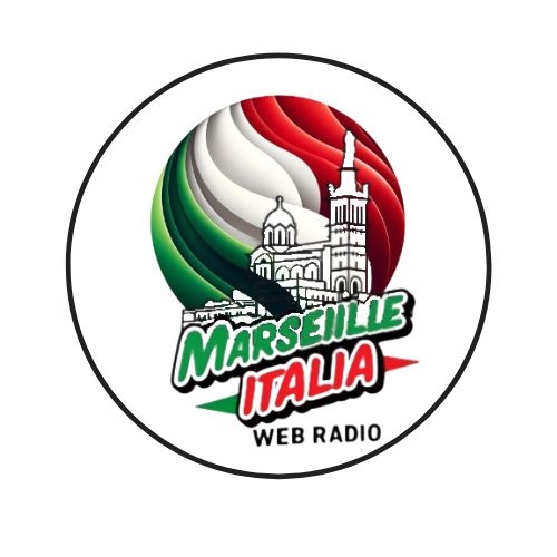 la première web radio italienne de Marseille 50 % française 50 % italienne